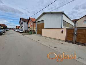 Izdajem magacin halu Novi Sad